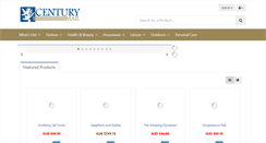 Desktop Screenshot of centurymail.com